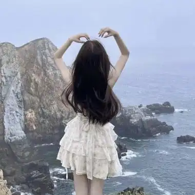 高级小清新真人女生头像图片