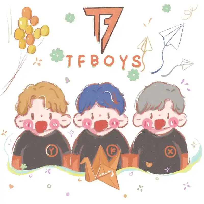 tfboys十年之约.希望三小只越来越好#tfb