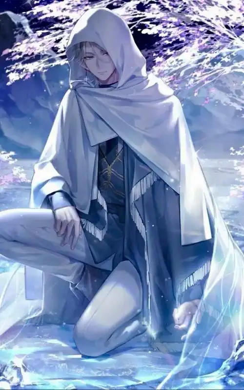 帅气十足的二次元动漫男生壁纸