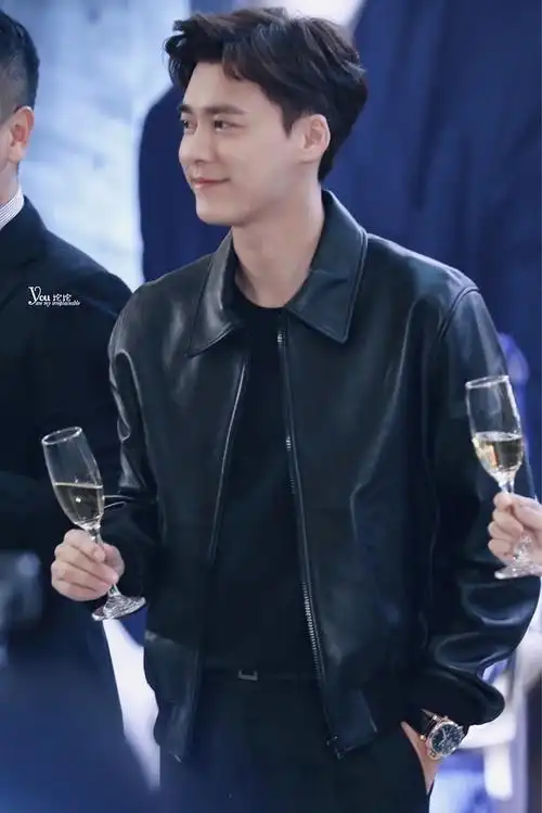 李易峰的笑容是最治愈的吧