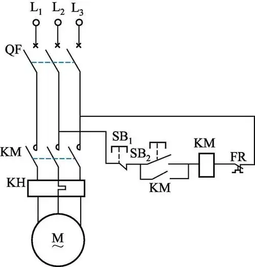 实例分析,如何看懂电气基本控制电路图