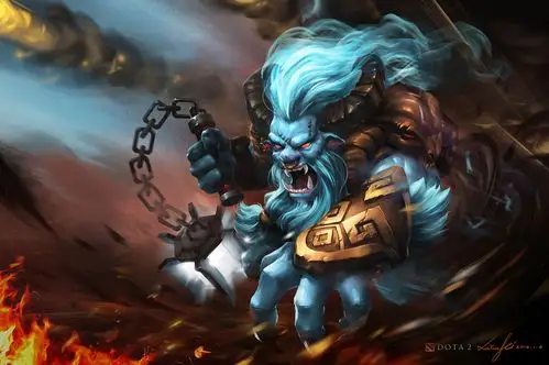dota2系列——spirit breaker 白牛|插画|商业插画|画画的许师傅