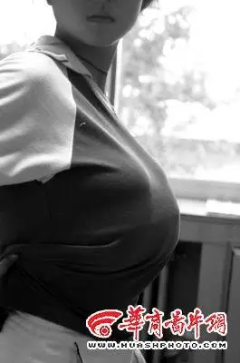 11岁女孩胸围92厘米图