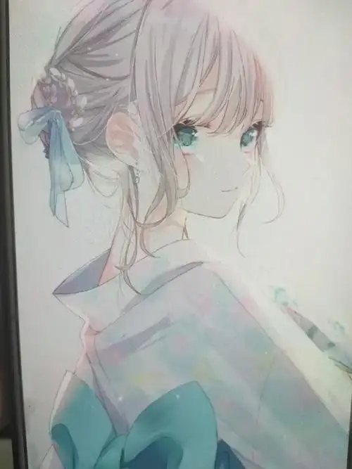 古风女生头像 从马尾到卷发,从衬衫到… - 高清图片,堆糖,美图壁纸