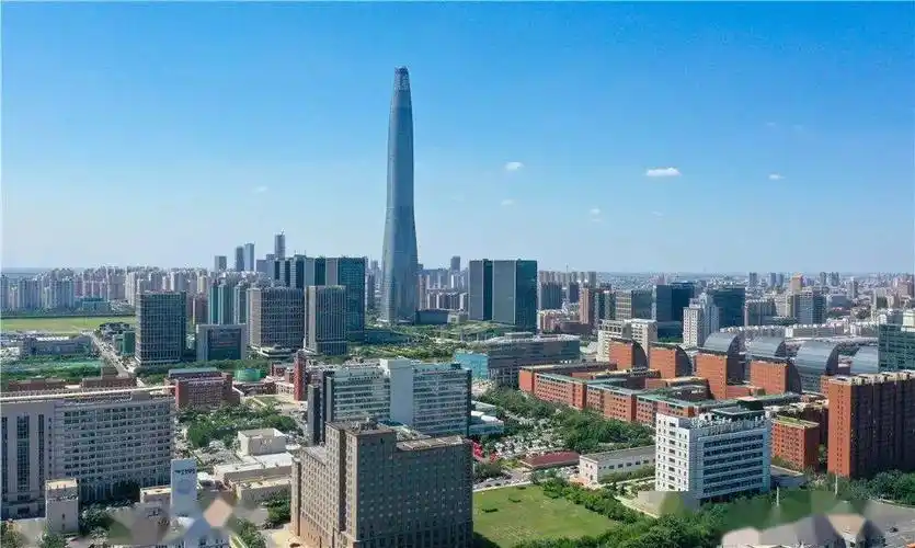 滨海新区第六全国百强主城区竞争力排名首次发布