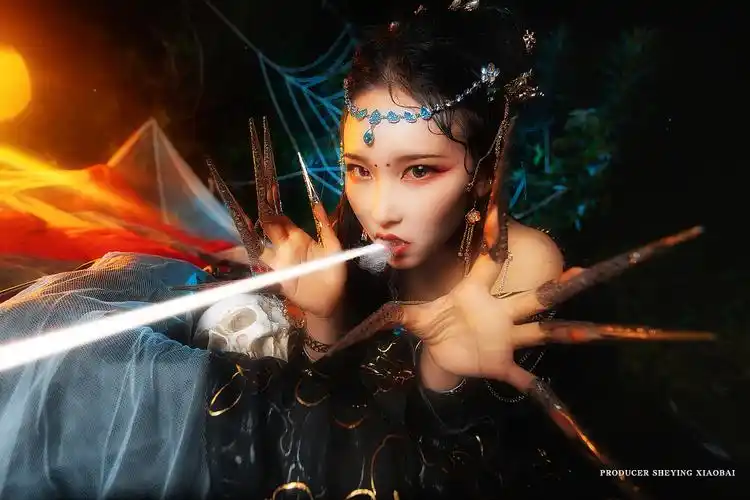 月光宝盒蜘蛛精十三娘