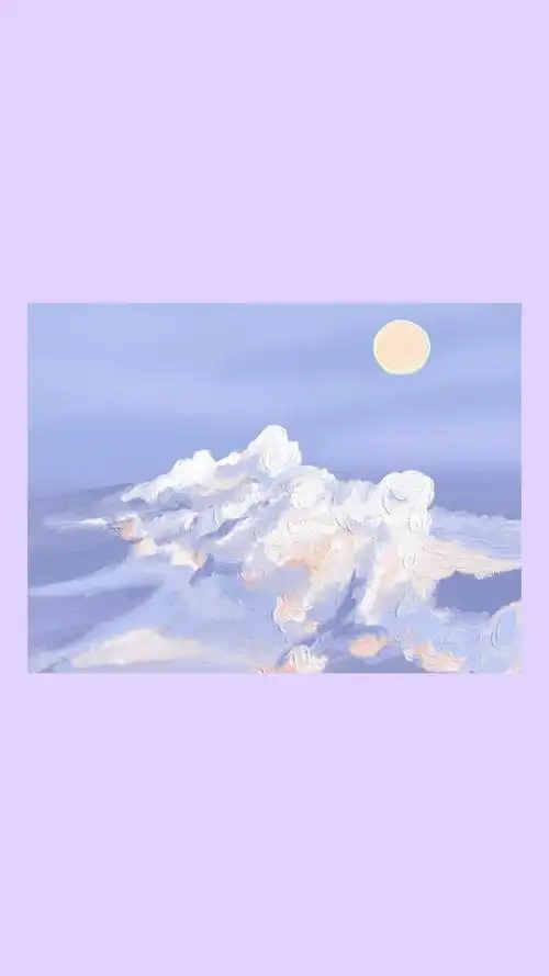 油画壁纸关注我不迷路,持续更新～喜欢,就点赞自取