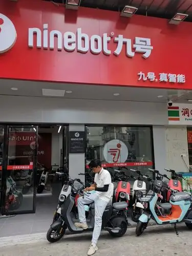 南山西丽九号电动车