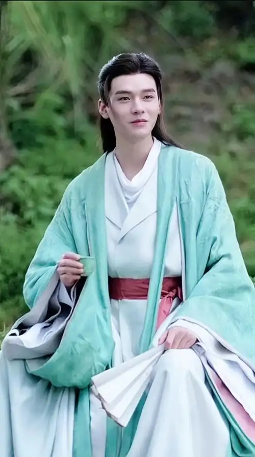 温客行穿衣经02绿竹兜的双面亚当