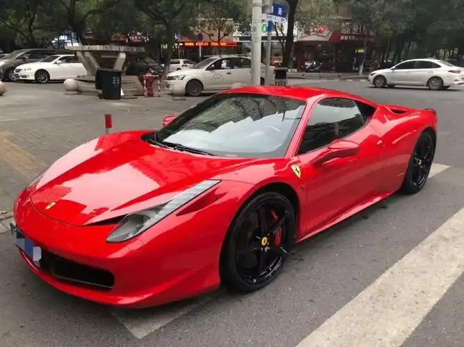 【杭州二手车】2011年6月_二手法拉利 458 2011款 4.