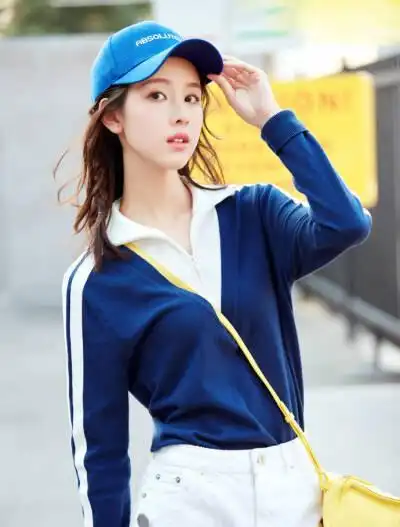 陈都灵在厦门就是校花级别的人物,美得令人不敢直视;到了南京航空航天