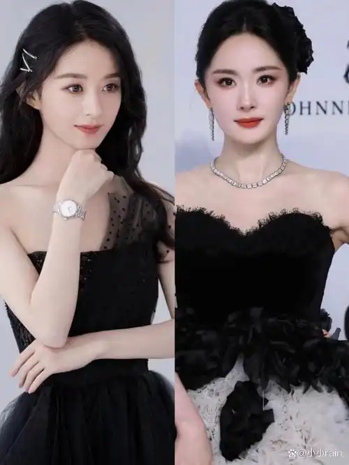 85花顶流赵丽颖,杨幂,angelababy同台比美,生图状态谁更胜一筹?