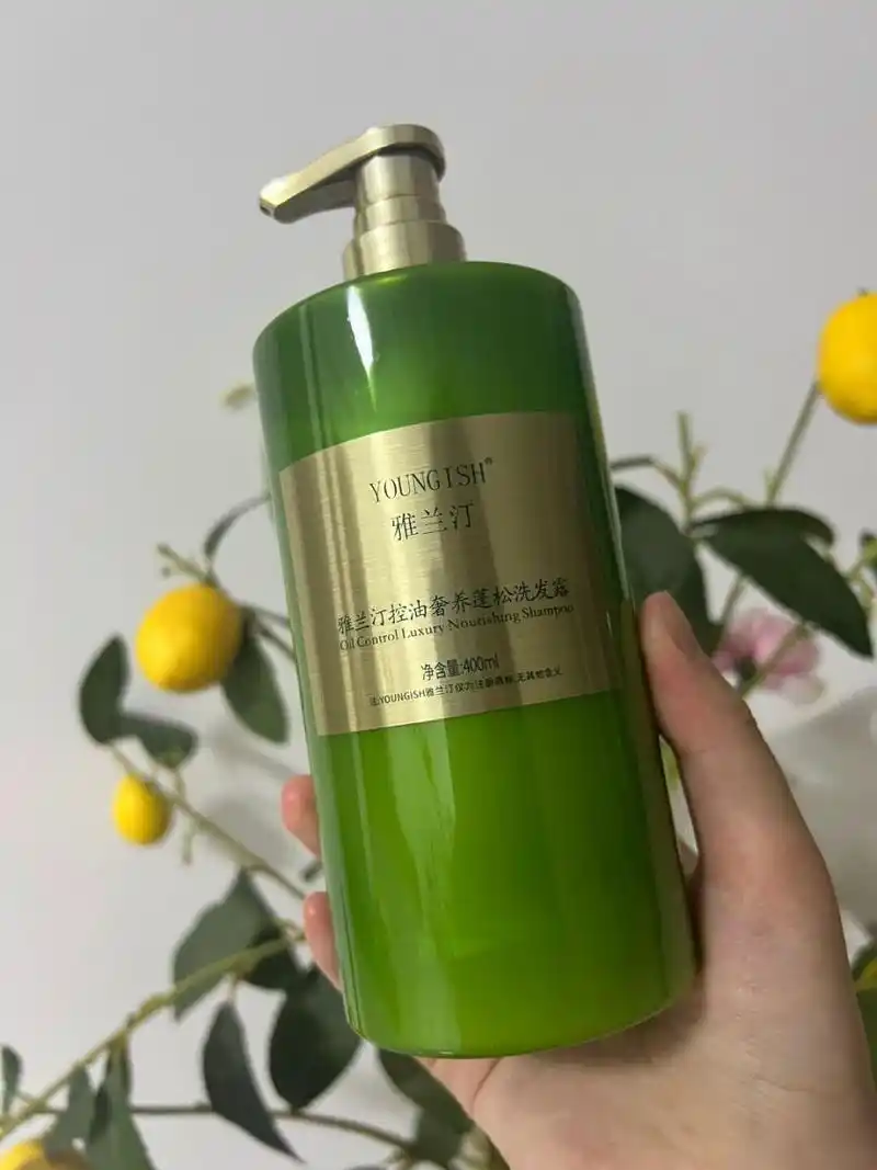 夏天头发总是出油,16换了新洗发水啦 雅兰汀(youngish)控油奢养蓬松