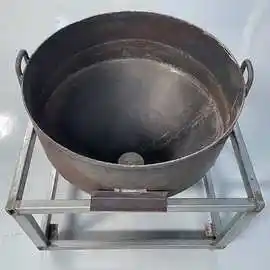 新通达 工业金属加厚立式漏斗器 喇叭口铁质漏斗入料器 源头工厂