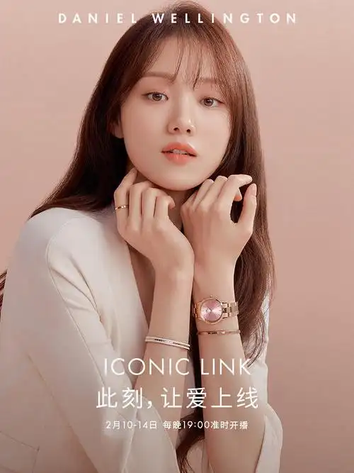 dw李圣经手表海报