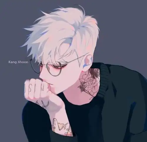 二次元酷帅高冷的动漫男生头像