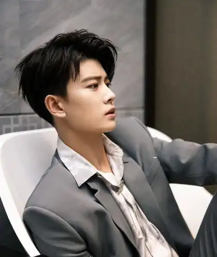 暖男明星任嘉伦时尚写真:阳光帅气的国超