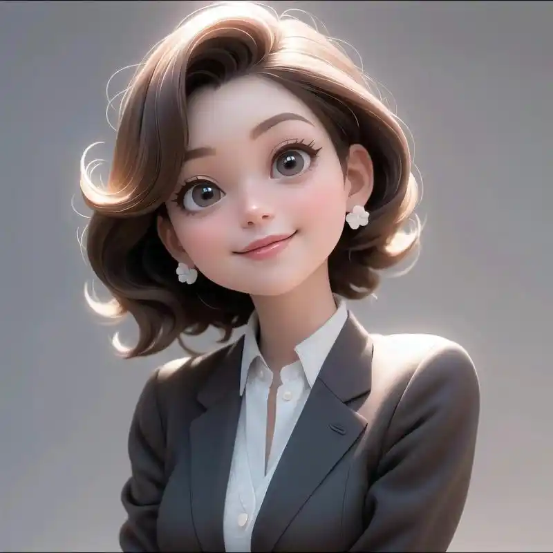 正装,职业装女生头像一,迪士尼公主风格头像 #头像# #头像分享# #女生