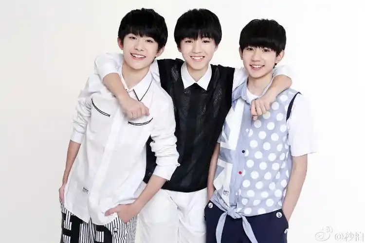我们说好的#三人同行#tfboys