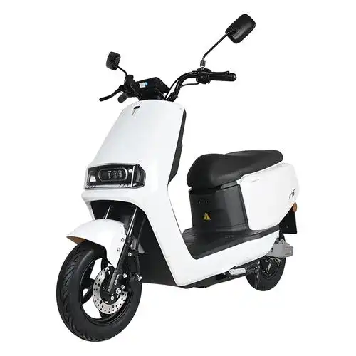 立马电动车60v长跑跑王外卖踏板成人代步电动电动摩托车