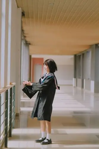 昆明毕业照(学士服—单人照)呈贡大学城