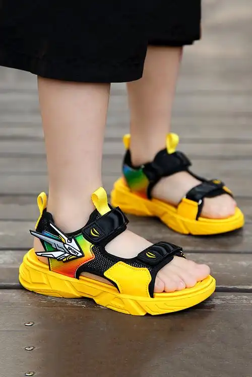 儿童凉鞋男童夏季新款百搭男童凉鞋沙滩鞋儿童鞋子男童童鞋男童鞋