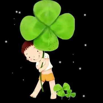 四叶草图片大全头像