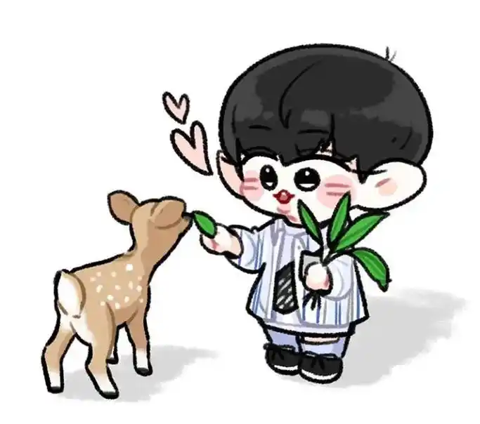 灿烈卡通头像.#朴灿烈 #exo  - 抖音