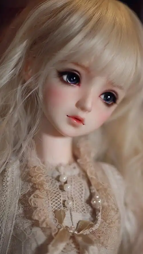 sd娃娃 bjd娃娃 漂亮娃娃手机壁纸 精致头像