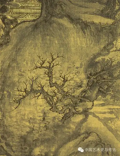 【供研究用高清系列】宋·郭熙《早春图》[好网角文章收藏]