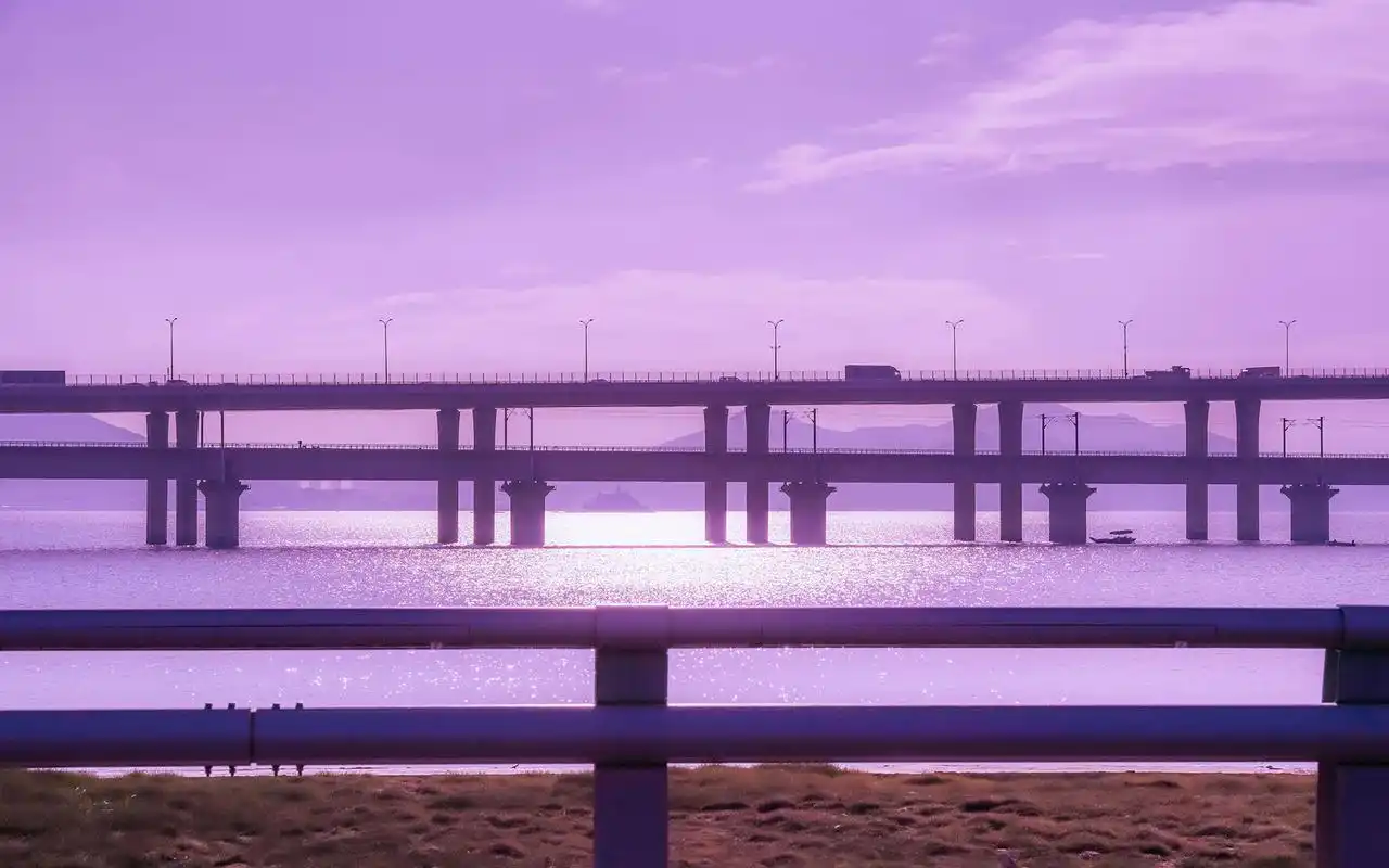 少女心粉紫色天空风景桌面壁纸高清大图预览1920x1200_风景壁纸下载