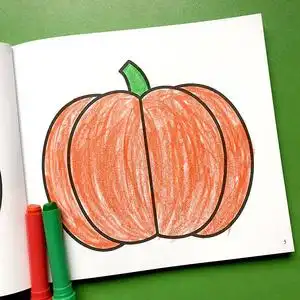 儿童y画画书涂色本36岁幼儿宝宝填色启蒙描画学画入门简笔画大全