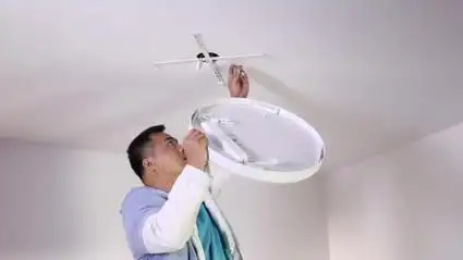 【至臻】圆形款吸顶灯防拉扣拆取安装操作视频