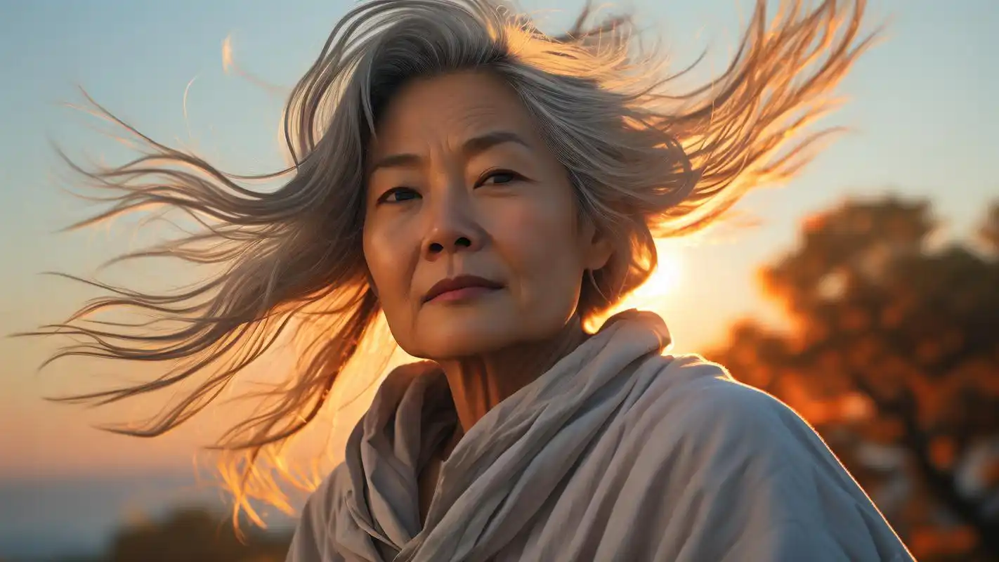 白发老人图片合集,岁月沉淀的韵味90