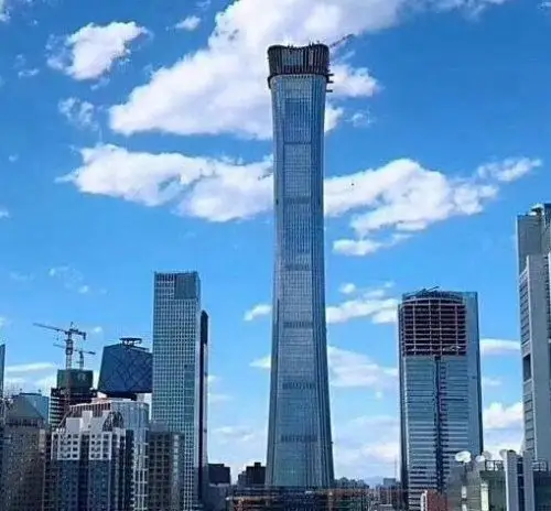 中国最高的楼排名已建成的中国十大最高建筑名单