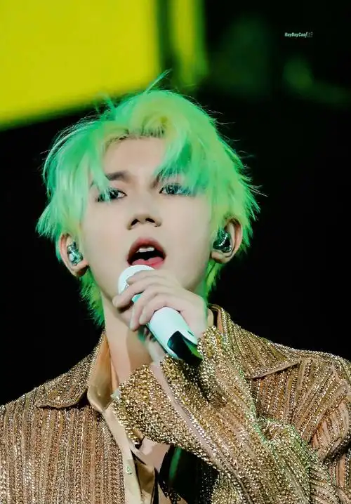 王源头发染了七个半小时##保安让王源出示自己演唱会的工作证