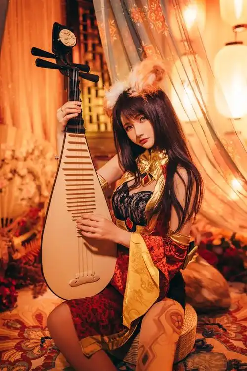 王者荣耀妲己少女阿狸cos正片尾巴不止能挠… - 半次元 - acg爱好者