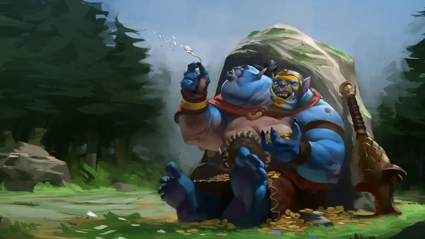 《dota2》刀塔游戏英雄人物高清壁纸