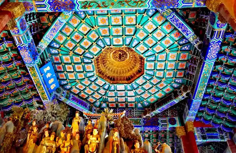 北海小西天与极乐世界殿