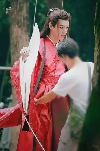 温客行这个扇子是不是一次性的