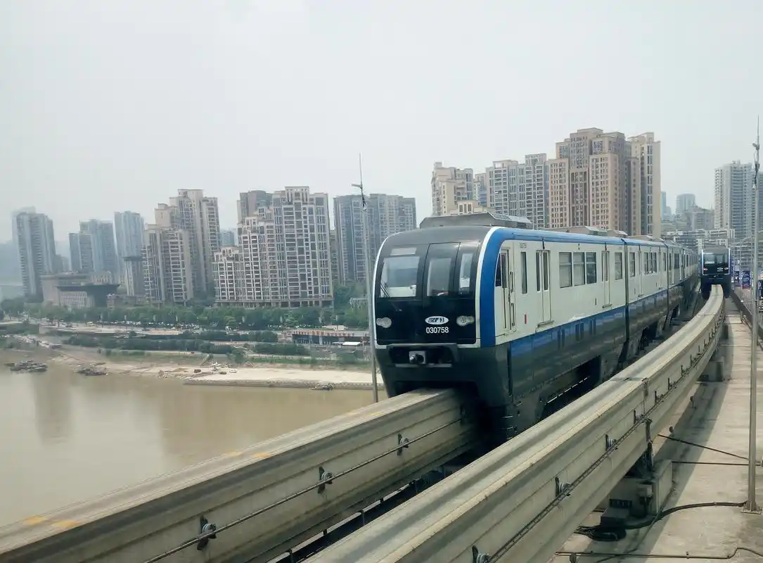 解读重庆轻轨3号线的每日客运量:突破百万人次,位列全国第22位