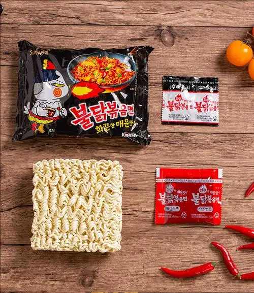 康师傅火鸡面韩国正宗奶油火鸡面拉面炸酱拌面泡面超辣变态辣方便面