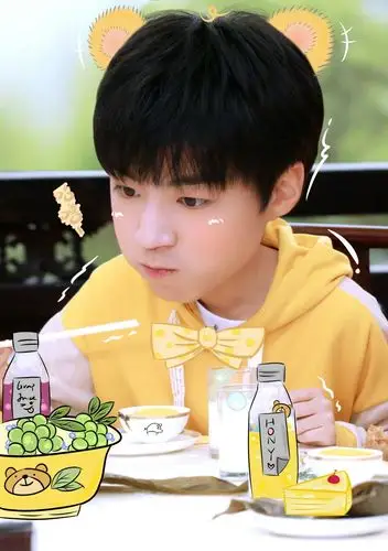 王俊凯# #tfboys王俊凯# 可爱饭制 萌萌哒