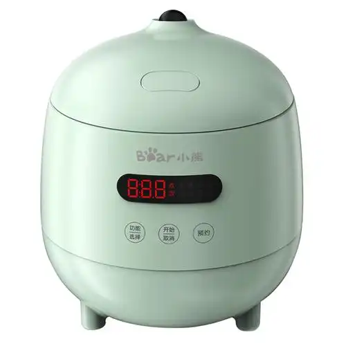 小熊电饭煲迷你小型1-2一3人食智能家用多功能单人宿舍蒸煮电饭锅