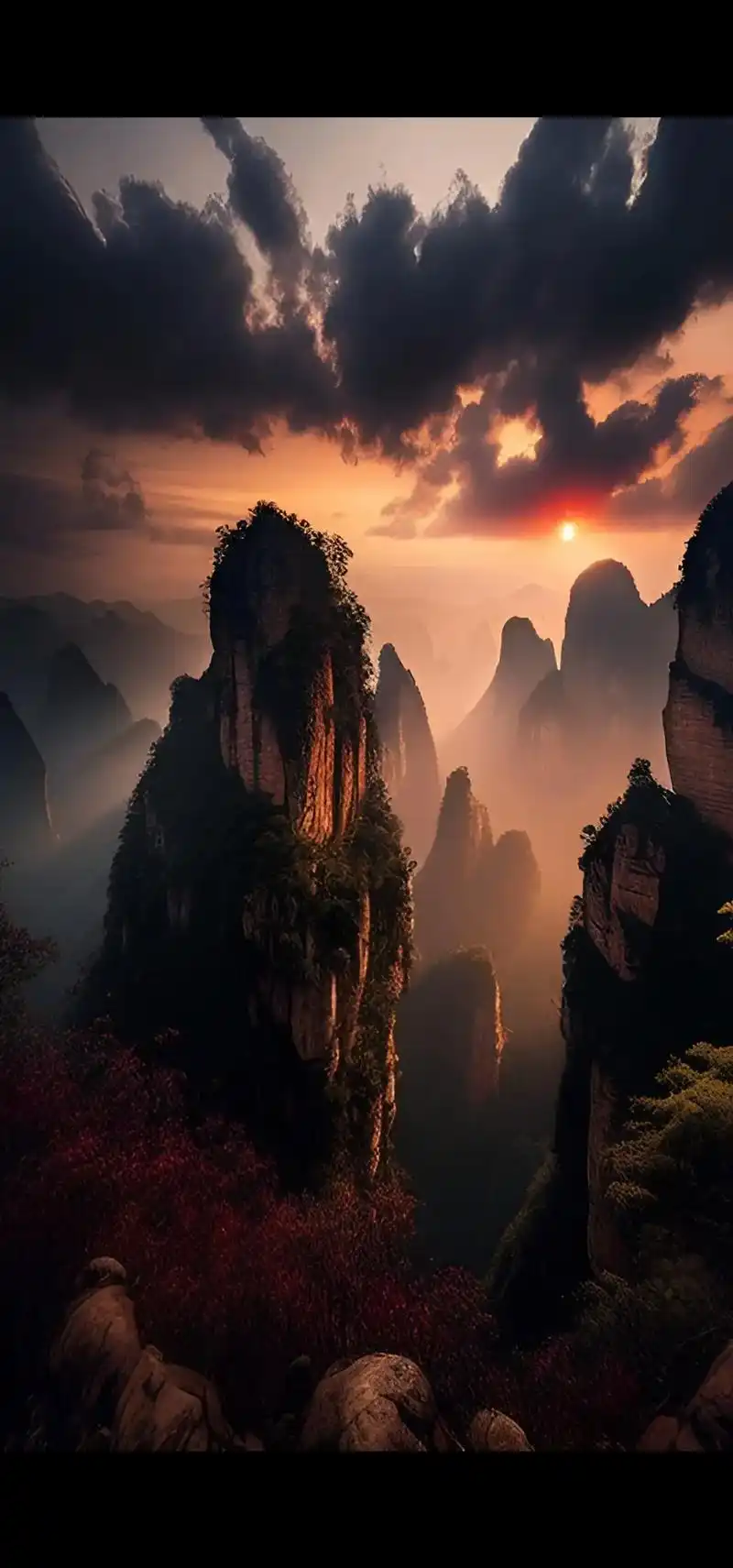 "于高山之巅,方见大河奔涌;于群峰之上,更觉长风浩荡"#治愈 - 抖音