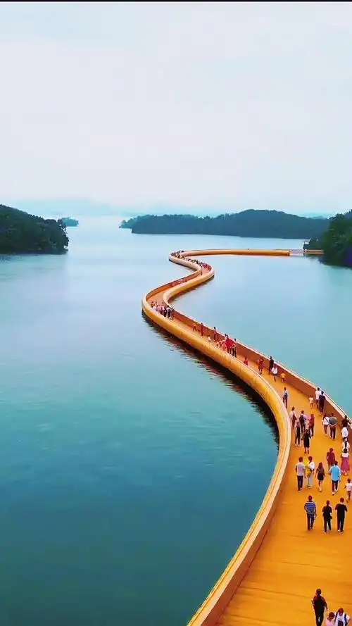 航拍 江西九江 旅行推荐官 旅行大玩家 带你看风景 抖音旅游 庐山西海