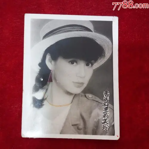 80年代香港影星翁美玲明星照片