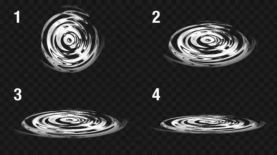 5角度水波纹涟漪4k30p_带透明通道