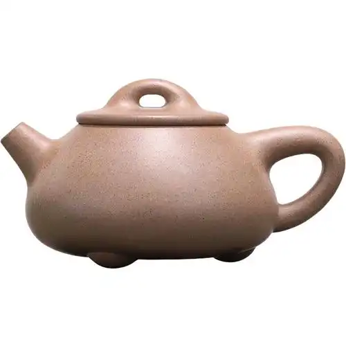 壶天福地王福君云雾沉香宜兴名家紫砂壶手工茶壶石瓢茶壶