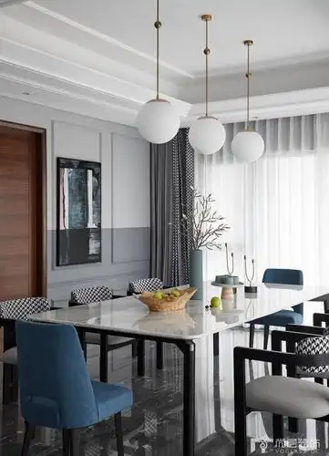 别墅装修风格大全2021新款420㎡现代雅居混搭风